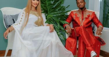 Zari and Diamond Platnumz re-union in Kenya?