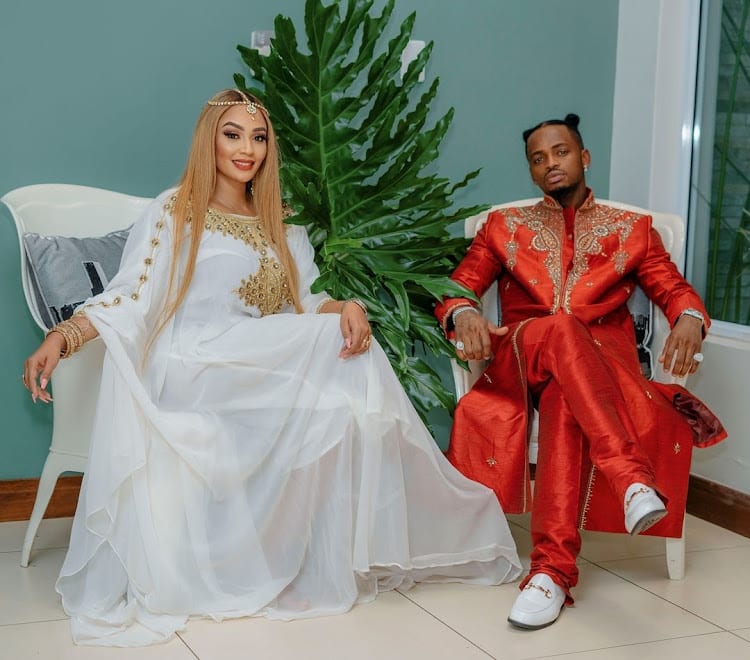 Zari and Diamond Platnumz re-union in Kenya?