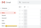 How to create folders in Gmail