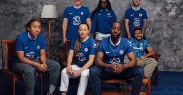 Watch Chelsea FC unveil its 2022/23 Jersey