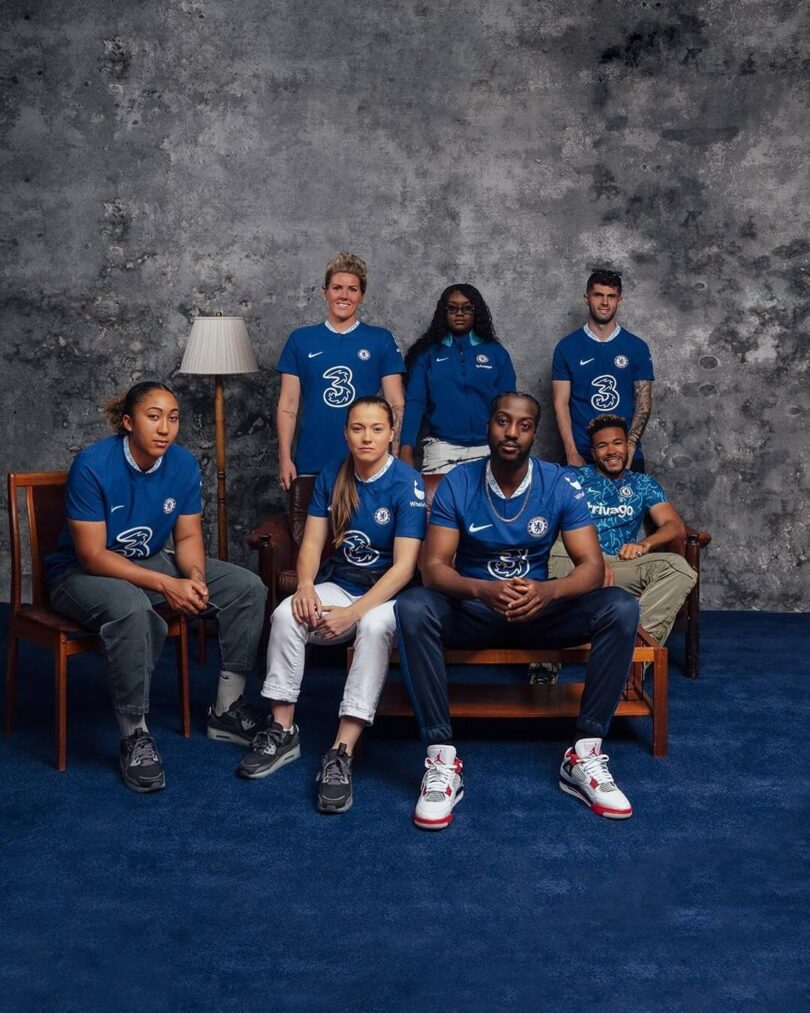 Watch Chelsea FC unveil its 2022/23 Jersey