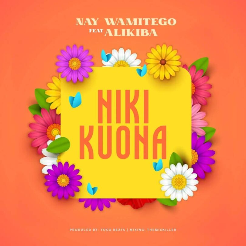 AUDIO Nay Wa Mitego Ft Alikiba – Nikikuona MP3 DOWNLOAD