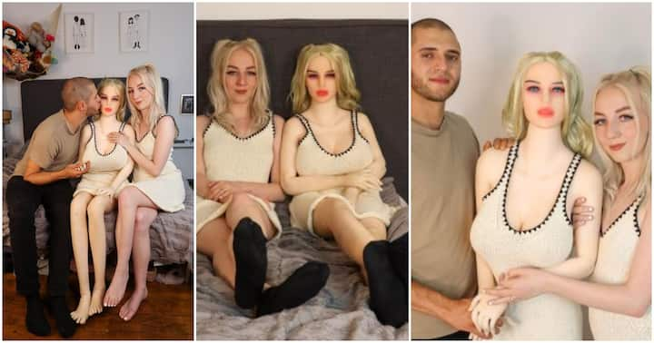 Wife buys husband Look-Alike Doll to Help out in s#x - She Couldn't Handle