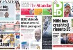 Kenyan Newspapers Review For July 26 2022