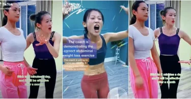 How to do the Chinese TikTok weight loss dance (+Video)