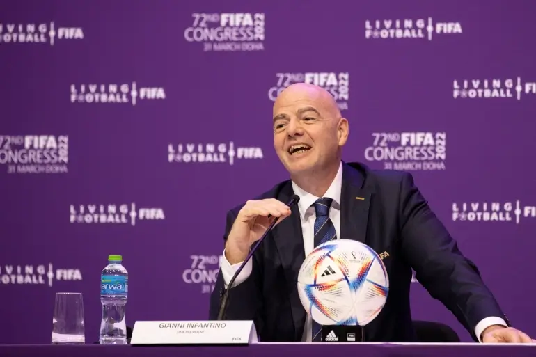 FIFA Introduces New Technology Ahead of Qatar 2022 World Cup