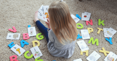 How to Start Learning Letters with Your Kid