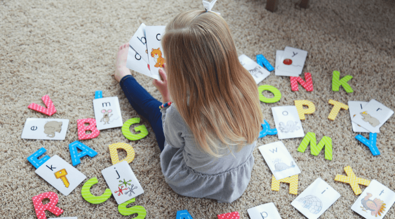 How to Start Learning Letters with Your Kid