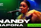 AUDIO Nandy - Napona ( Live Performance) MP3 DOWNLOAD