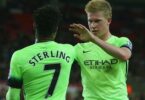 Kevin De Bruyne sends emotional message to Raheem Sterling