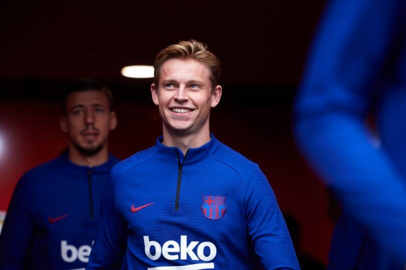 Manchester United take huge Step in the race to sign Frenkie De Jong