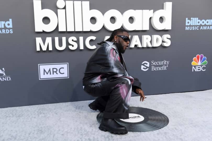 Burna Boy breaks records on Billboard Charts