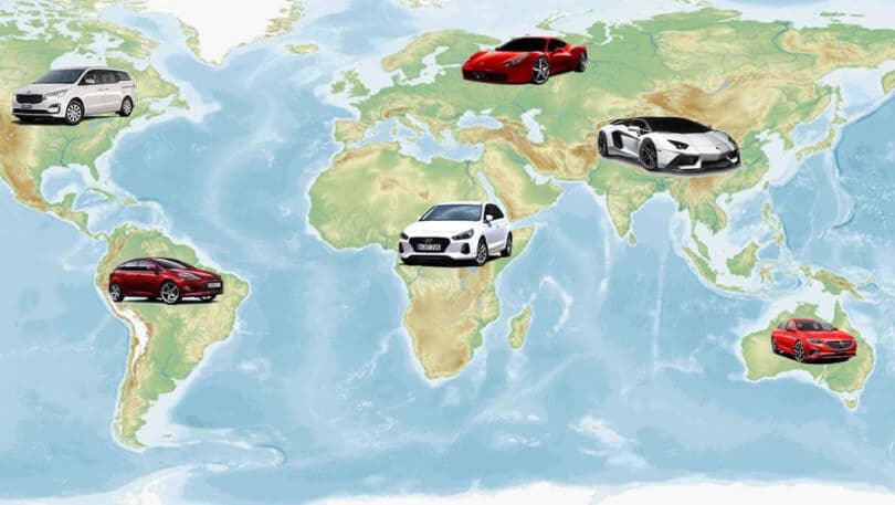 How many cars are there in the world 2022