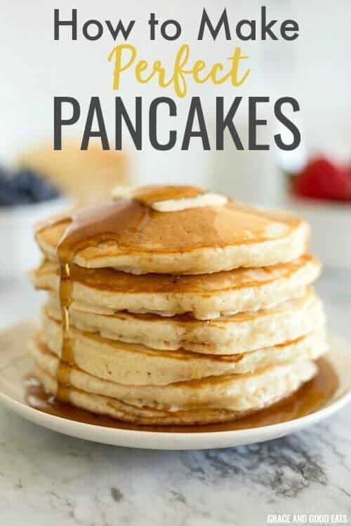 Easy And Delicious Pancakes Recipes.