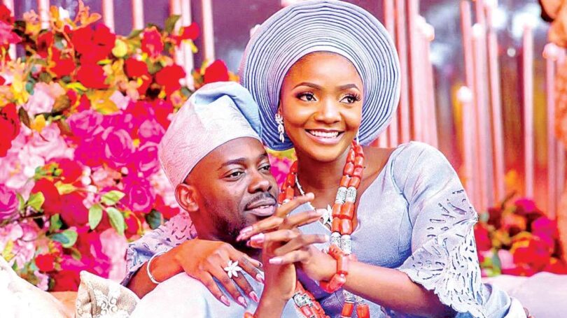 Simi cries after Adekunle Gold gifted her Multi-Million Naira Car