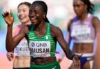 Nigerian Athlete Tobi Amusan breaks World Record