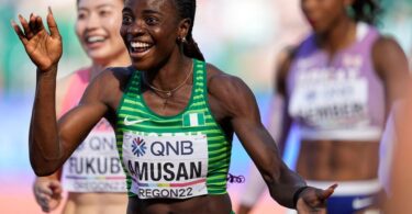 Nigerian Athlete Tobi Amusan breaks World Record