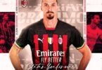 Ibrahimovic signs new deal with AC Milan