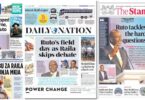 Kenyan Newspapers Review For July 27 2022