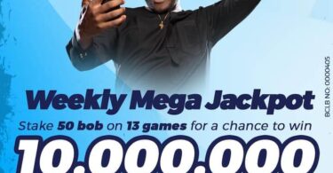 How to Kwachua Mamilioni Na Spotika Jackpots with KSh 50