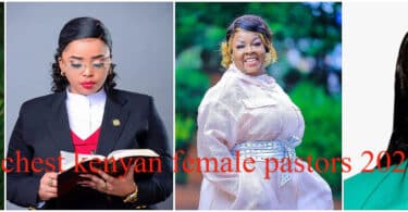 Top 8 Richest female pastors in Kenya 2022