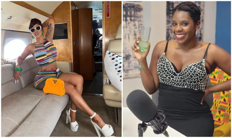 Tabloid blogger, Tasha K loses defamation case against Card B and wins M