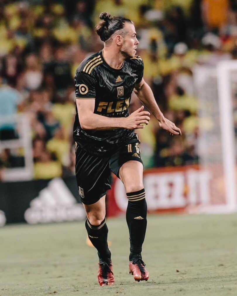 Bale played for the first time in MLS debut in LAFC win