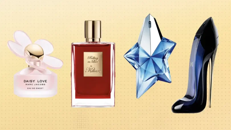 Best 5 cologne (Perfume) for women.