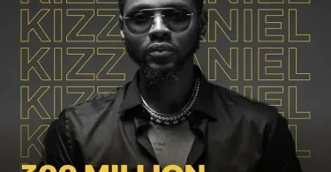 Kizz Daniel becomes most streamed artist on Boomplay with 300M total streams