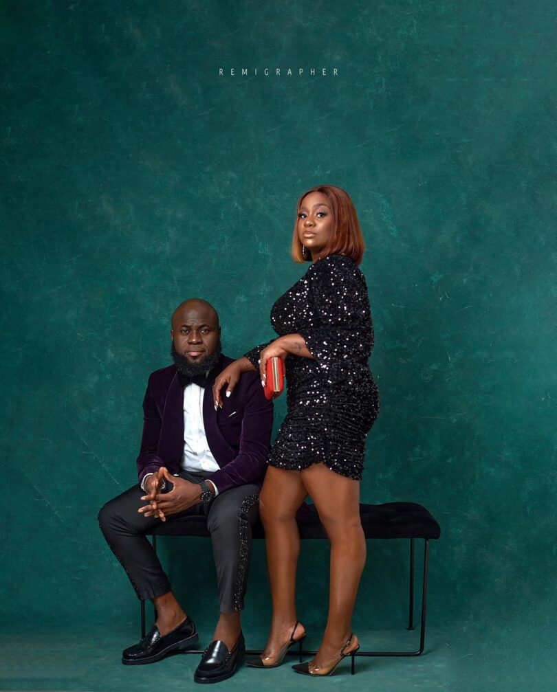 Funny Man - Lasisi Elenu shows off his beautiful Wife-To-be (Photos+Video)