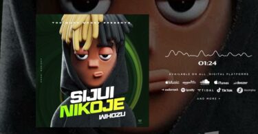 AUDIO Whozu - Sijui Nikoje MP3 DOWNLOAD