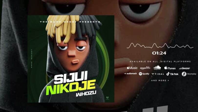 AUDIO Whozu - Sijui Nikoje MP3 DOWNLOAD