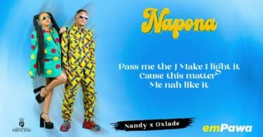 AUDIO Nandy Ft Oxlade - Napona MP3 DOWNLOAD