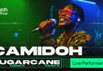 AUDIO Camidoh - Sugarcane Remix (Live Performance) MP3 DOWNLOAD