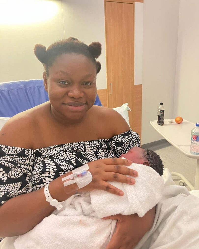 Nigerian Actress Ruth Kadiri has deliver her second child