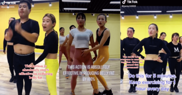 The Chinese TikTok weight loss dance - Experts say It's dangerous