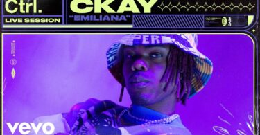 AUDIO CKay - Emiliana (Live Session) MP3 DOWNLOAD