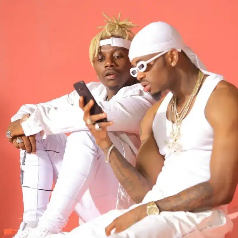 Diamond Platnumz reacts after Rayvanny announces departure from WCB Wasafi