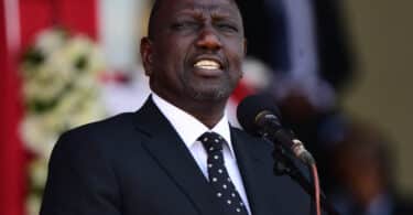 Ruto leads with 50.85 percent