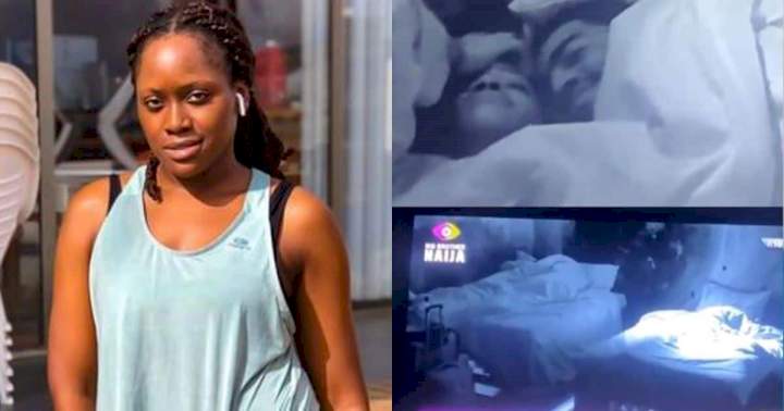 720px x 378px - BBNaija: What I will do if my parents query me about my salacious moment  with Khalid - Daniella (Video) â€” citiMuzik