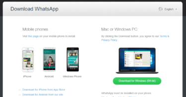 How to Whatsapp Download for PC