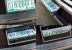 Police to go after producers of plate numbers that change automatically (video)