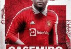 Casemiro Dispatch a Message to Manchester United Supporters