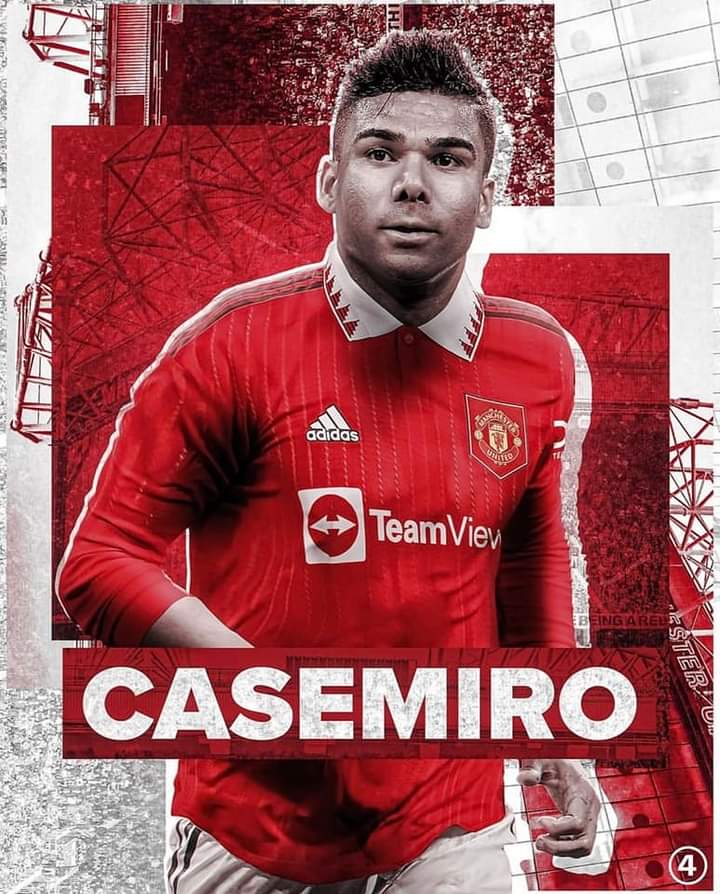 Casemiro Dispatch a Message to Manchester United Supporters