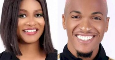 BBNaija: What Phyna, Groovy were caught doing last night (Video)