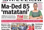 Magazeti ya leo August 3 – Habari kubwa katika magazeti ya leo