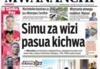 Magazeti ya leo August 8 – Habari kubwa katika Magazeti ya leo