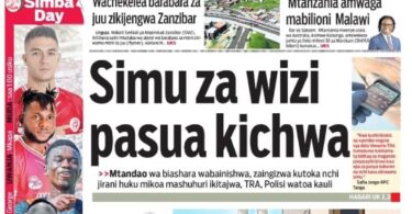 Magazeti ya leo August 8 – Habari kubwa katika Magazeti ya leo