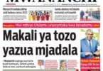 Magazeti ya leo August 19 – Habari kubwa katika Magazeti ya leo