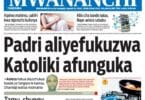 Magazeti ya leo August 21 – Habari kubwa katika Magazeti ya leo